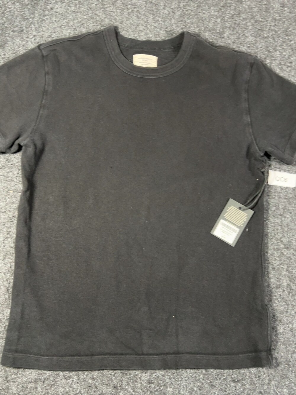 Buck Mason Black Field-Spec Cotton Heavy Tee Mens Sz Small NWI Msrp55 [QC6]